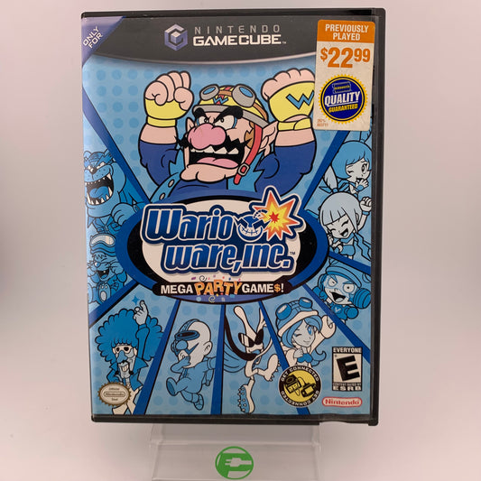 Wario Ware Mega Party Games (Nintendo GameCube, 2004)