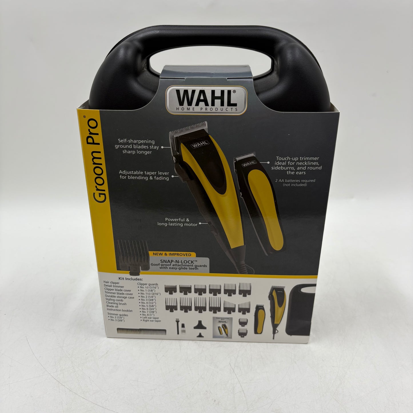New WAHL Groom Pro Total Body Grooming Kit 9670-1301
