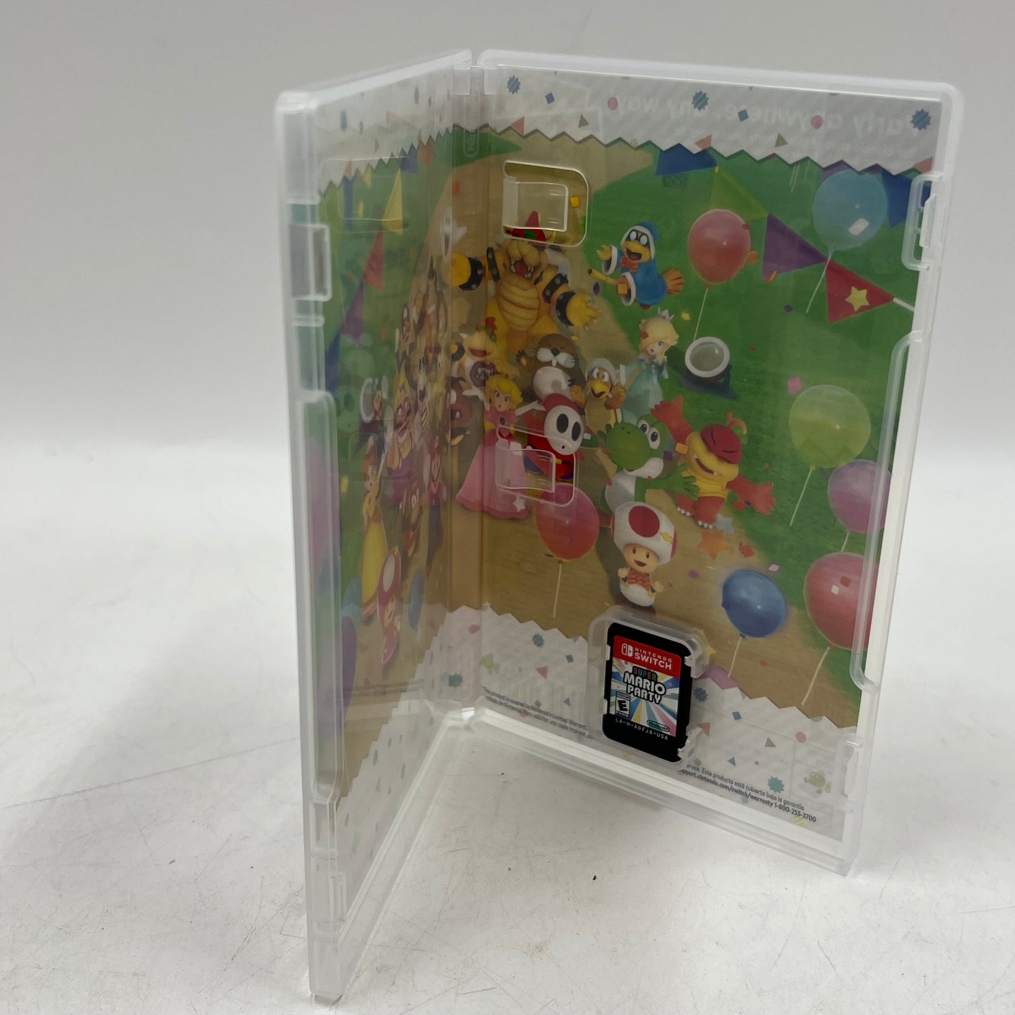 Super Mario Party (Nintendo Switch, 2018)