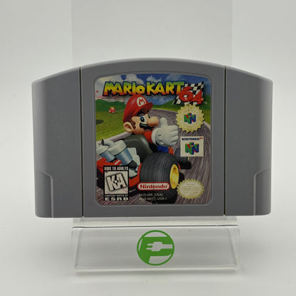 Mario Kart 64 [Players Choice] (Nintendo 64 N64, 1999) Cartridge Only