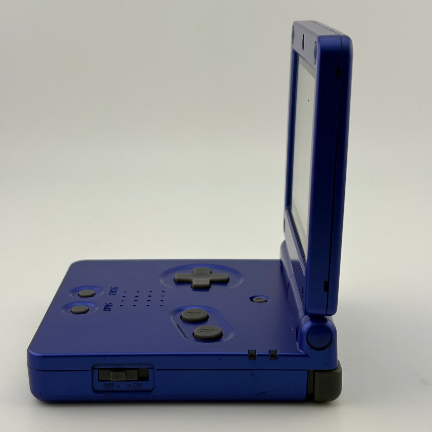 Nintendo Game Boy Advance SP Handheld Game Console Only AGS-001 Cobalt Blue