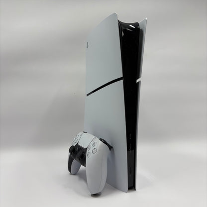 Sony PlayStation 5 Slim Digital Edition PS5 1TB White Console Gaming System