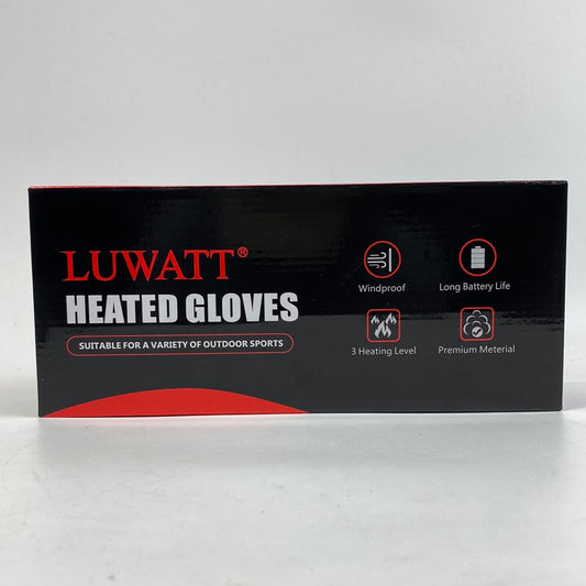 New Luwatt Heated Gloves Large Suitable for a Variety of Outdoor Sports