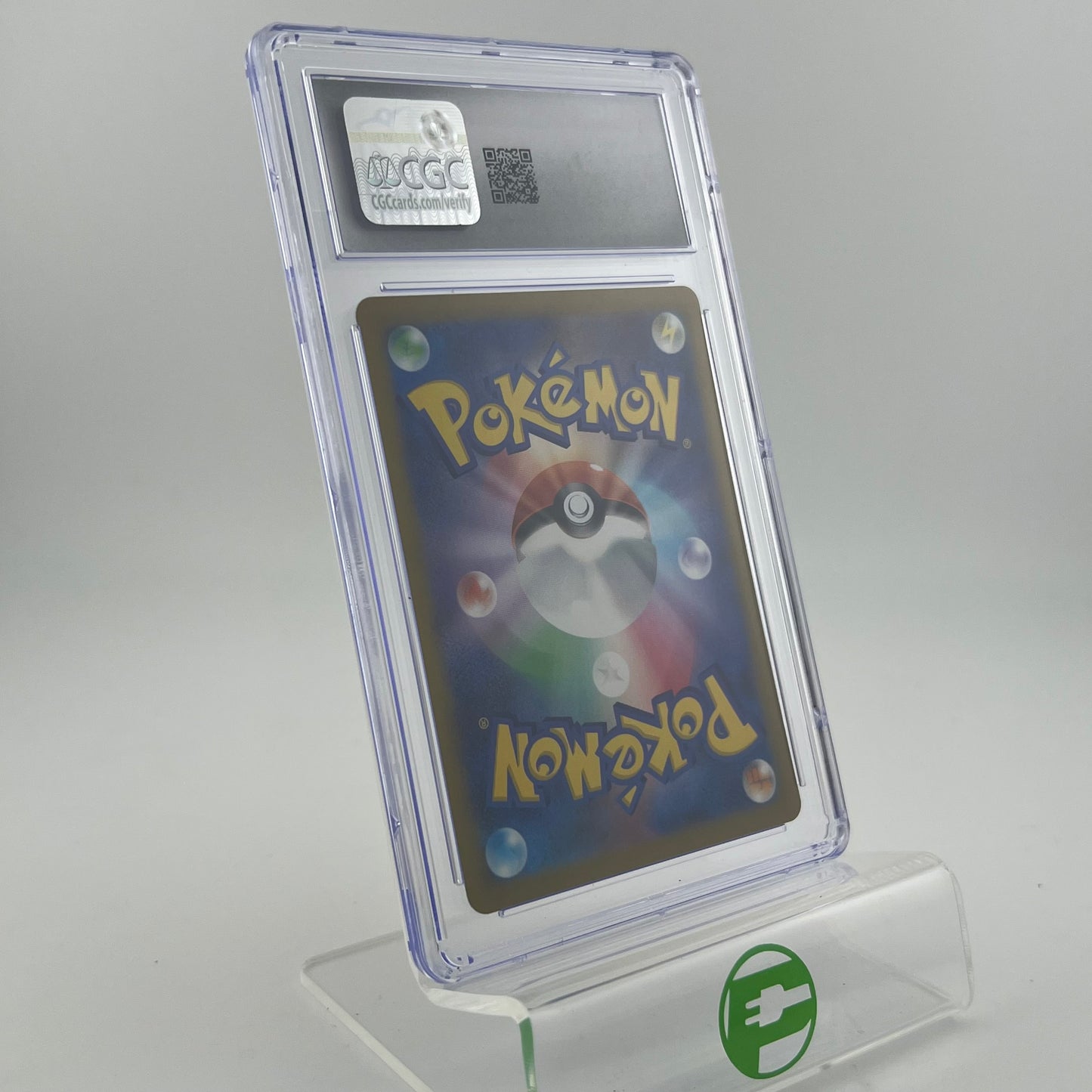 Pokémon Pikachu #55 Shiny Treasure ex 055/190 Gem Mint CGC 10 Japanese