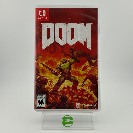 Doom (Nintendo Switch, 2017)