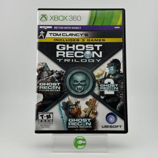 Ghost Recon Trilogy (Microsoft Xbox 360, 2013)