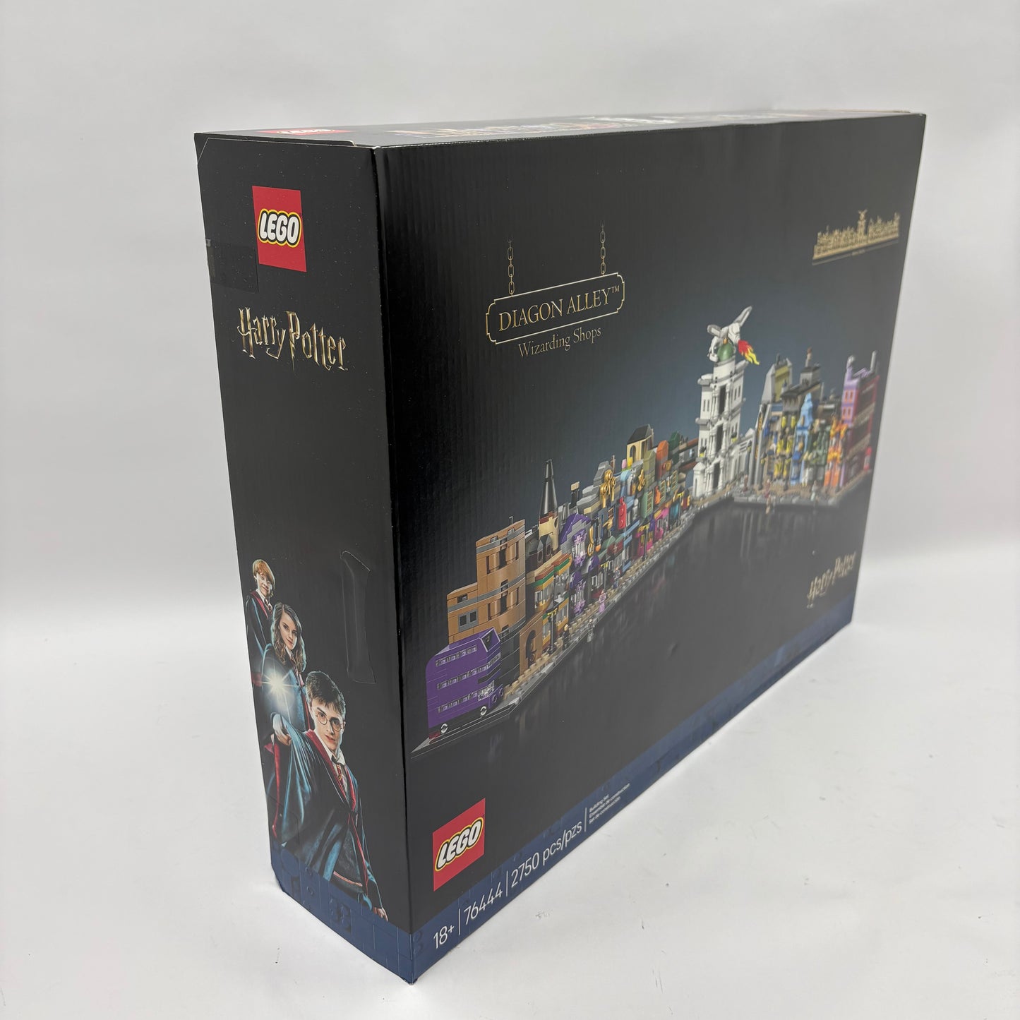 New LEGO Diagon Alley Wizarding Shops Complete Set 6526345