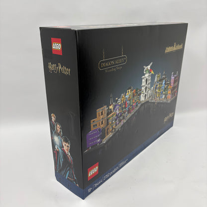 New LEGO Diagon Alley Wizarding Shops Complete Set 6526345