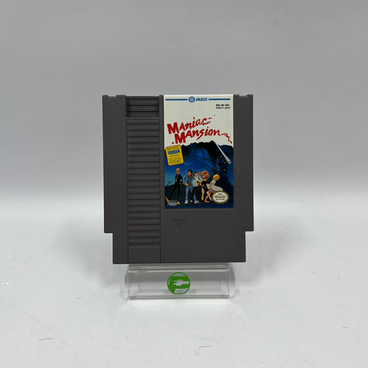 Maniac Mansion (Nintendo NES, 1990) Cartridge Only
