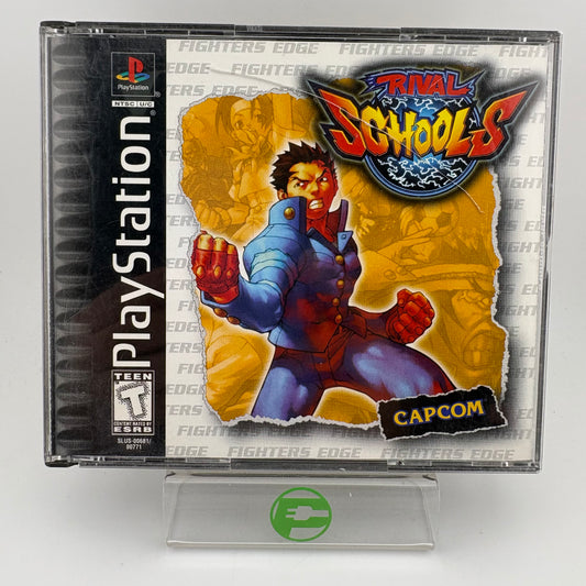 Rival Schools (Sony PlayStation 1 PS1, 1998)
