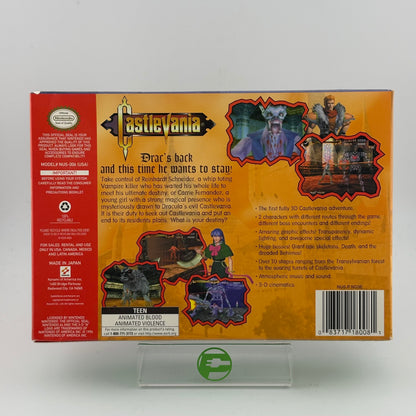 Castlevania (Nintendo 64 N64, 1999)