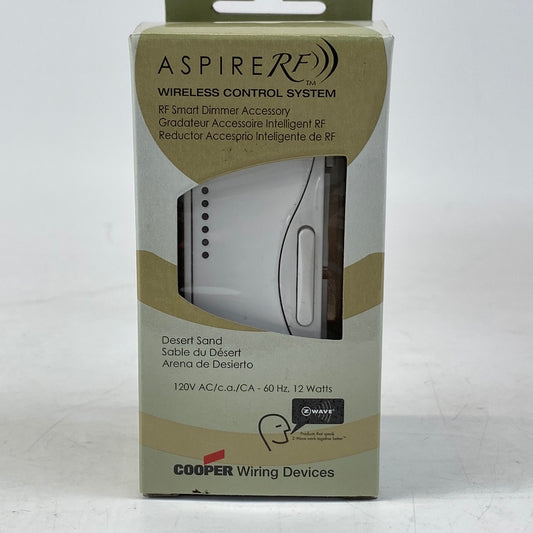 New Eaton Cooper Aspire RF Wireless Control System RF Smart Dimmer RF9542-ZDS