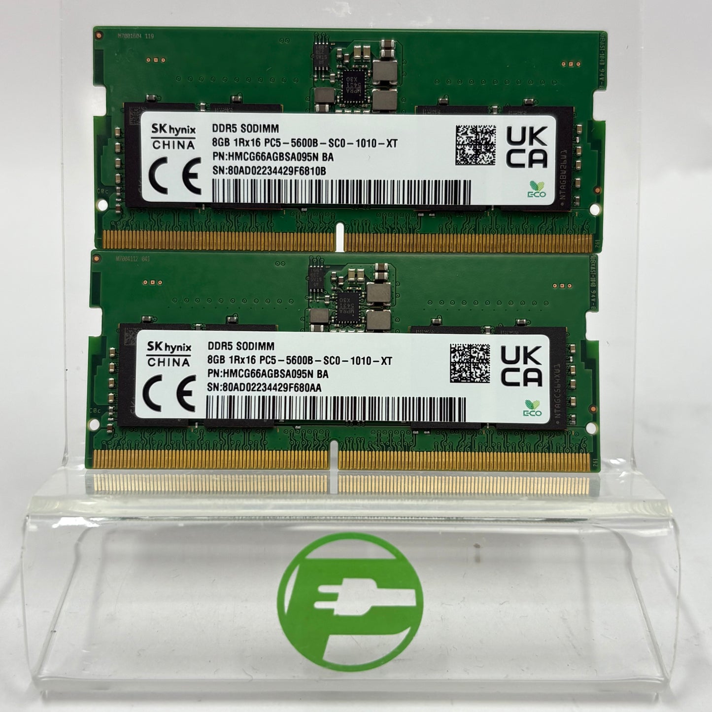 SK Hynix 16GB (2x8GB) RAM DDR5 5600MHz HMCG66AGBSA095N SODIMM