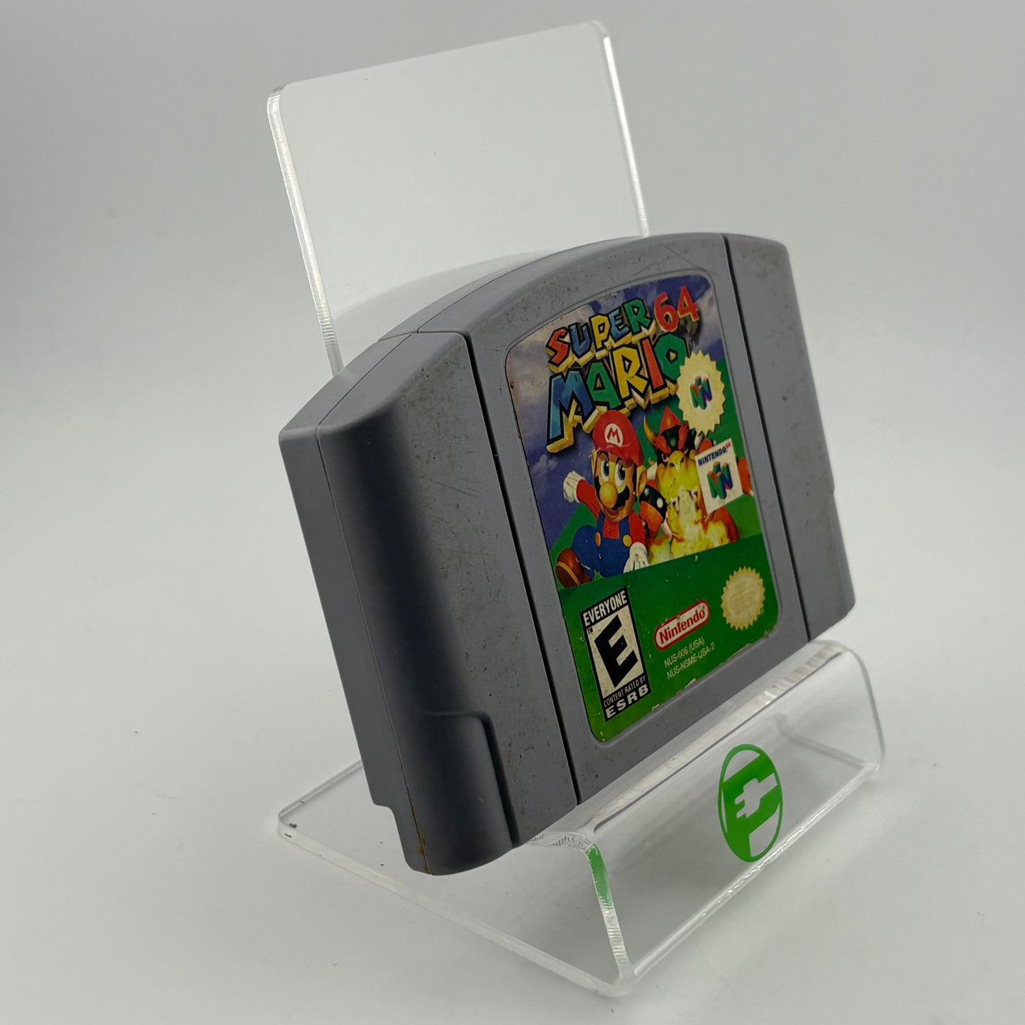 Super Mario 64 (Nintendo 64 N64, 1996) Cartridge Only