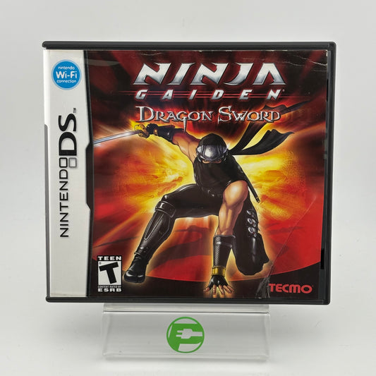 Ninja Gaiden: Dragon Sword (Nintendo DS, 2008)
