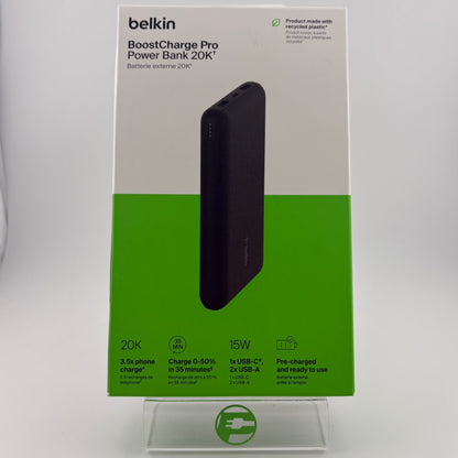 New Belkin BoostCharge Pro Power Bank 20k BPB012