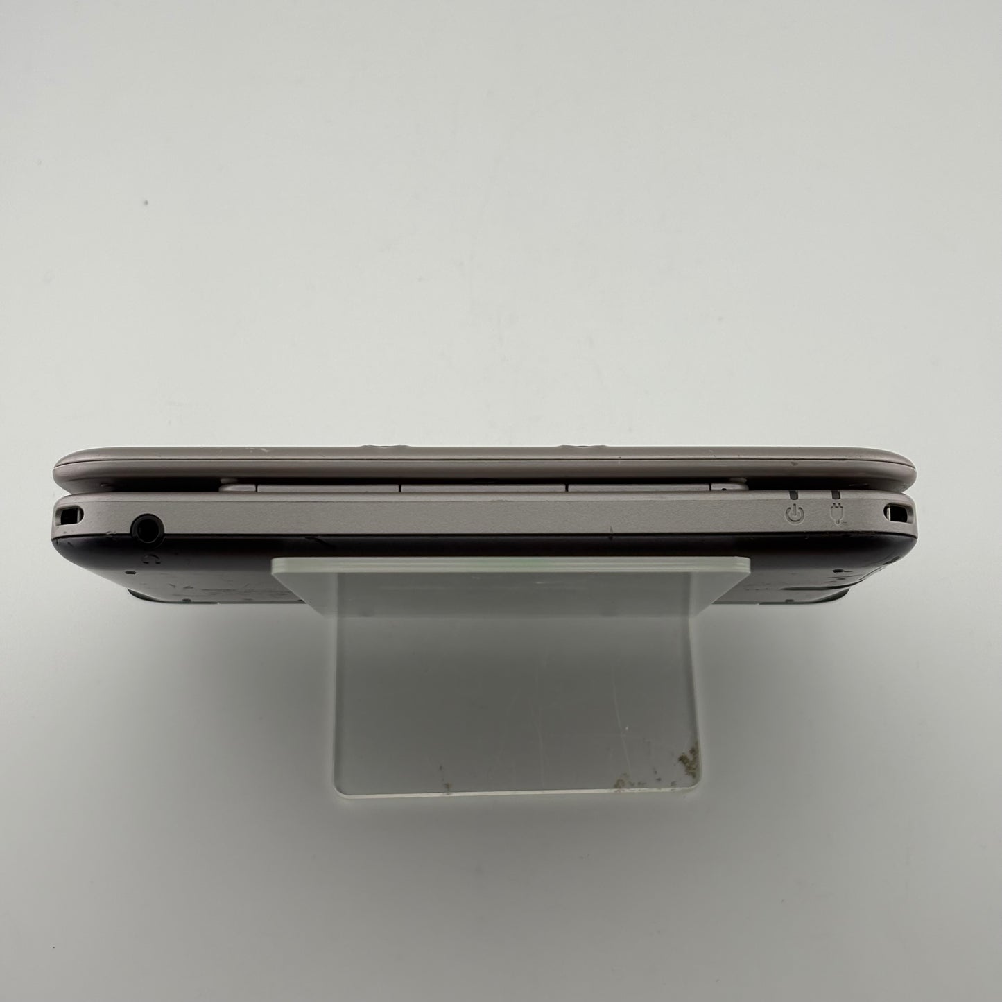 Nintendo 3DS XL NES Edition Handheld Game Console Only SPR-001 Gray No Stylus