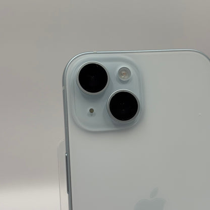 Factory Unlocked Apple iPhone 15 128GB Blue MTLY3LL/A