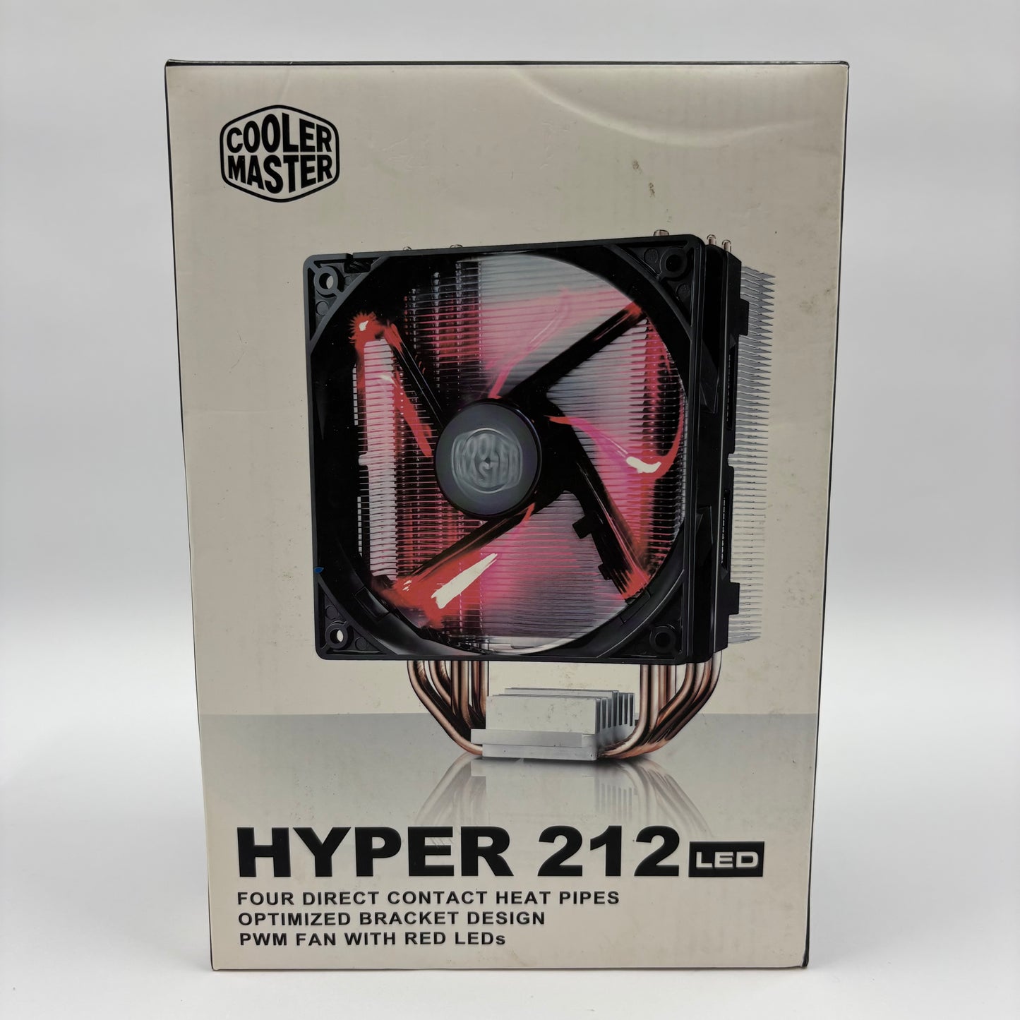 New Cooler Master Hyper 212 LED CPU Cooler
