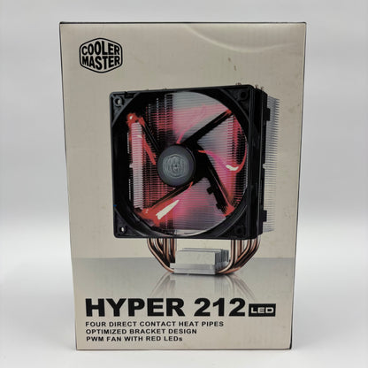 New Cooler Master Hyper 212 LED CPU Cooler