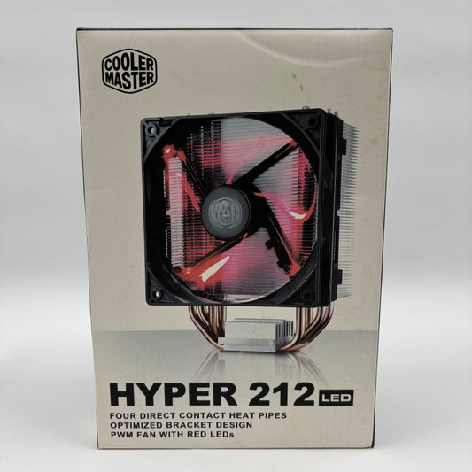 New Cooler Master Hyper 212 LED CPU Cooler