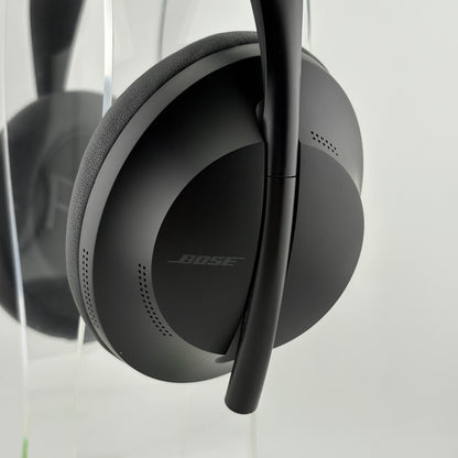 Bose Noise Cancelling Headphones 700 Over-Ear Bluetooth Headphones Black