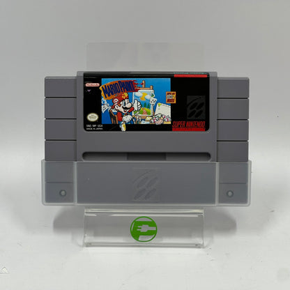 Mario Paint (Super Nintendo SNES, 1992) with SNES Mouse
