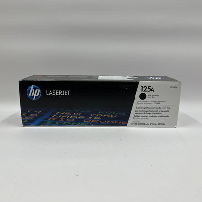 New HP 125A CB540A Black Toner Cartridge