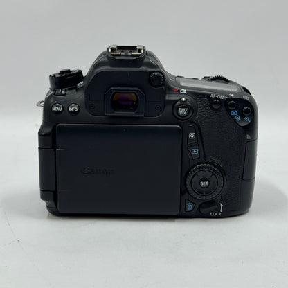 Canon EOS Rebel 70D 20.2MP DSLR Body Only