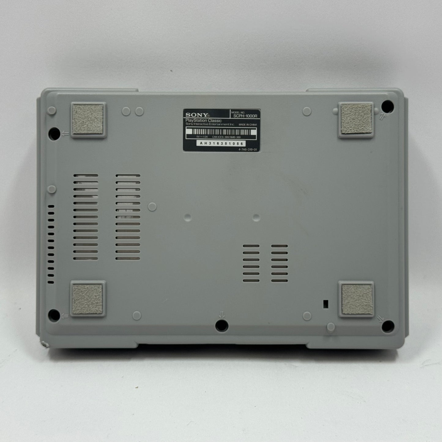 Sony PlayStation Classic Gray Console Gaming System SCPH-1000R Mini