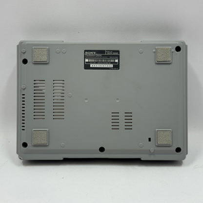 Sony PlayStation Classic Gray Console Gaming System SCPH-1000R Mini