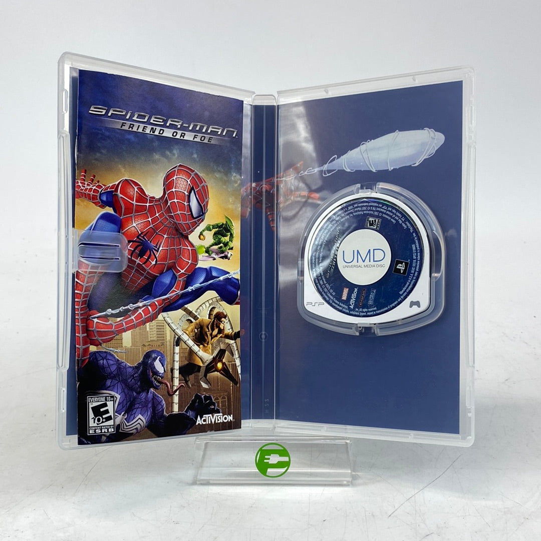 Spiderman Friend or Foe (Sony PlayStation Portable PSP, 2007)