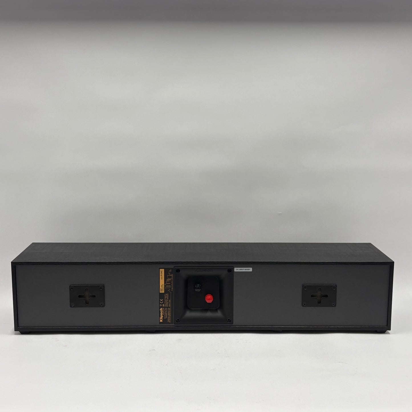 Klipsch Reference Center Channel Speaker Black R-34C