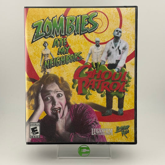 Zombies Ate My Neighbors & Ghoul Patrol Event Exclusive(Sony PlayStation 4,2021)