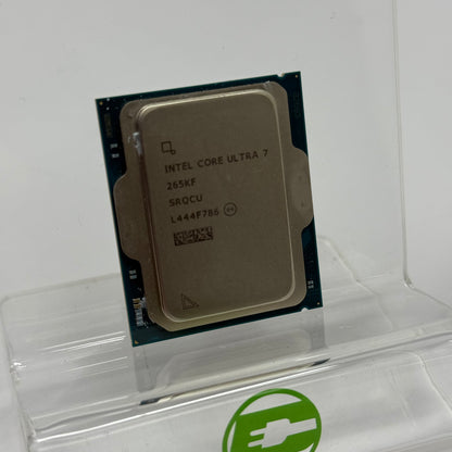 Intel Core Ultra 7 265KF 3.90GHz 20 Core SRQCU 20 Thread LGA 1851 CPU