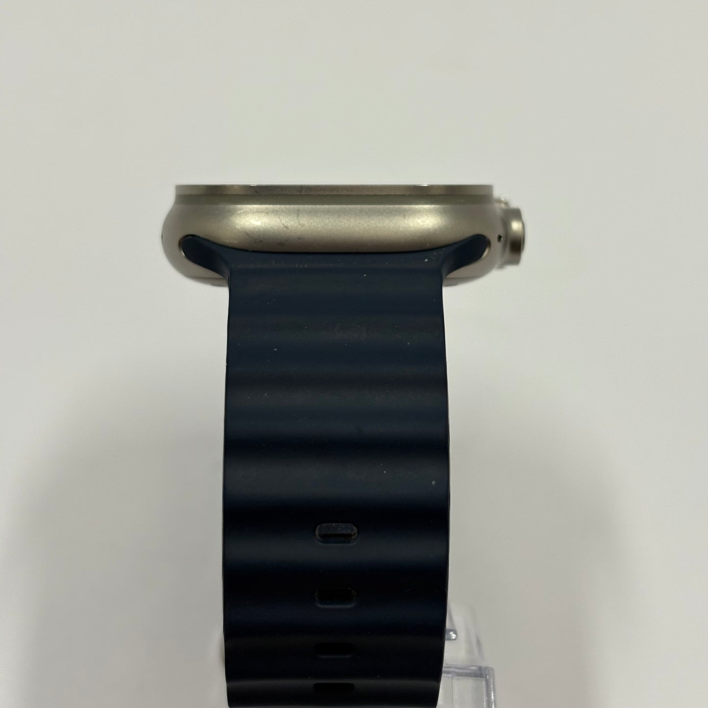 Unlocked Apple Watch Ultra 2 49MM Silver Titanium Blue Ocean Band