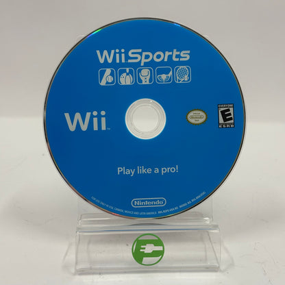 Wii Sports (Nintendo Wii, 2006) Disc Only