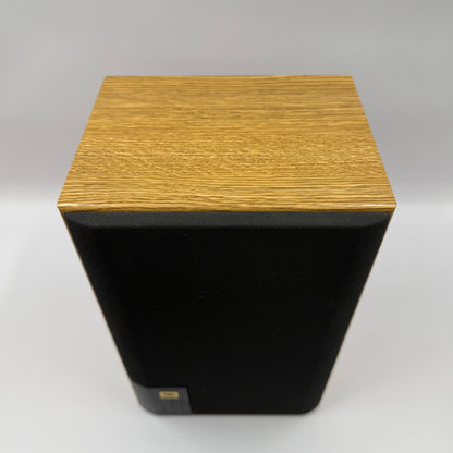 JBL J2050 Passive Bookshelf Stereo Speakers Brown