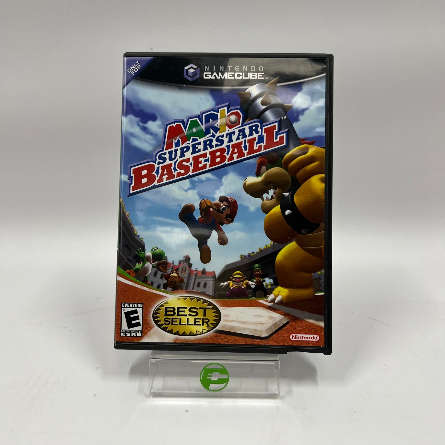Mario Superstar Baseball (Nintendo GameCube, 2005)