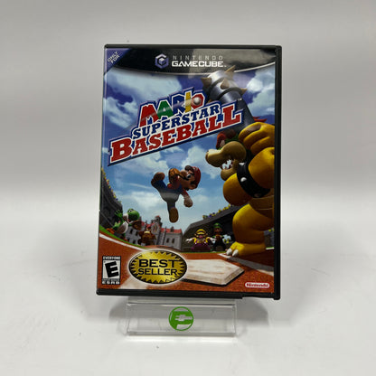 Mario Superstar Baseball (Nintendo GameCube, 2005)
