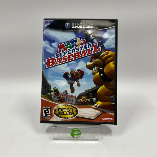 Mario Superstar Baseball (Nintendo GameCube, 2005)