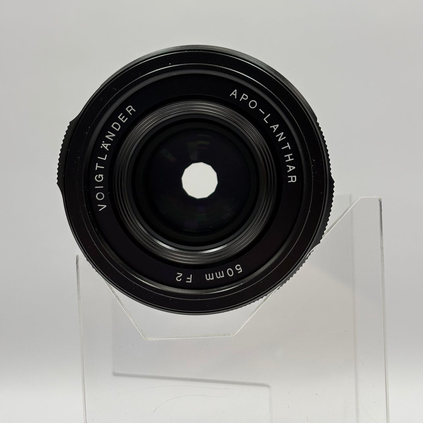 Voigtlander Aspherical Lens 50mm f/2.0 For Sony E-Mount Manual Lens APOLANTHAR