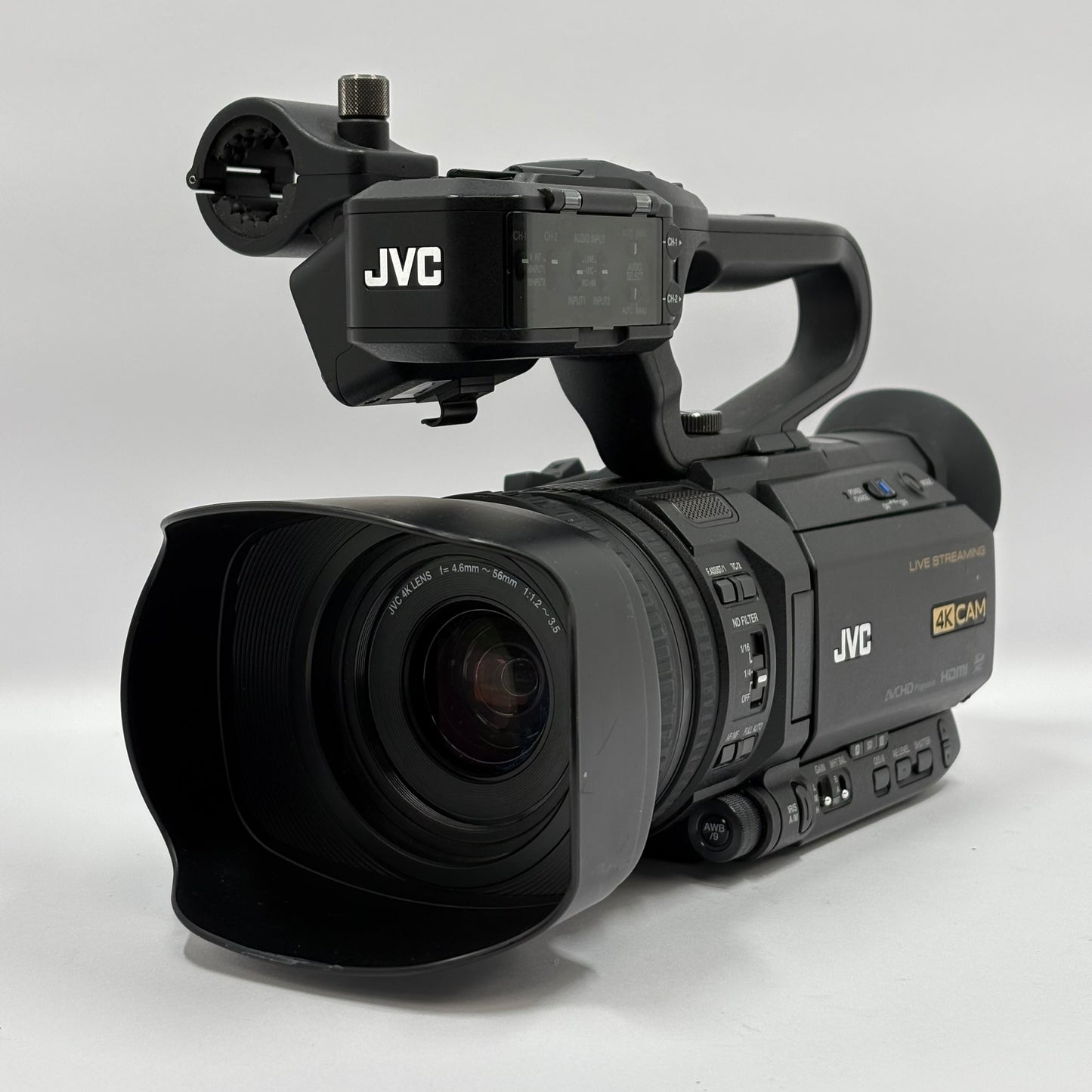 JVC GY-HM250U 4K Video Camcorder