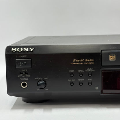 Sony MDS-JE520 Minidisc Deck
