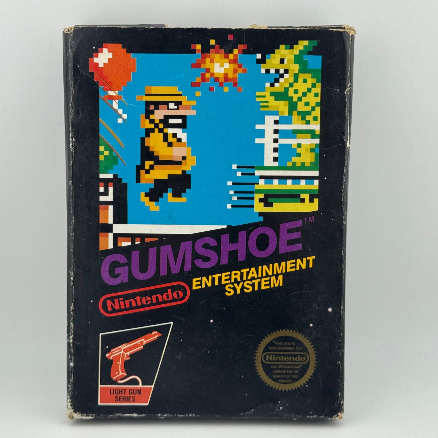 Gumshoe [5 Screw] (Nintendo NES, 1986)