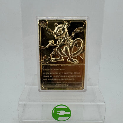 Pokémon TCG Burger King Mewtwo [Gold Plated] #150 English