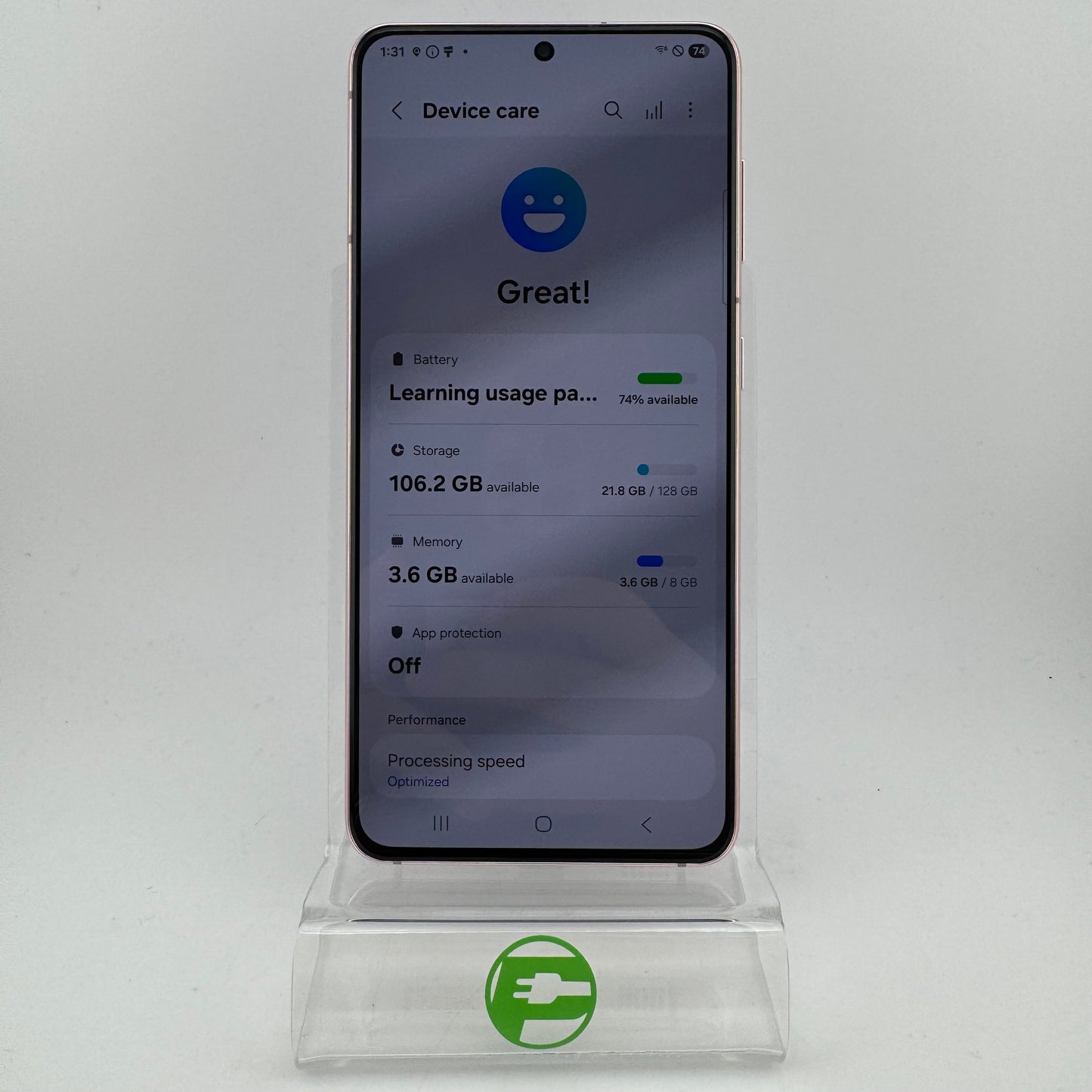 Factory Unlocked Samsung Galaxy S21 8GB RAM 128GB SM-G991U1 Violet
