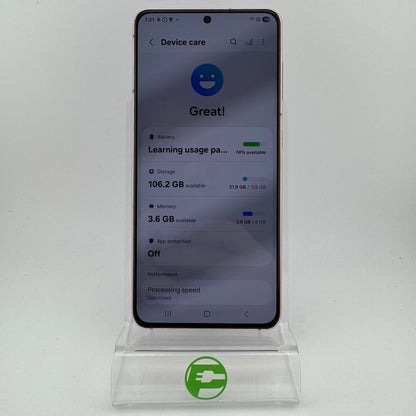 Factory Unlocked Samsung Galaxy S21 8GB RAM 128GB SM-G991U1 Violet
