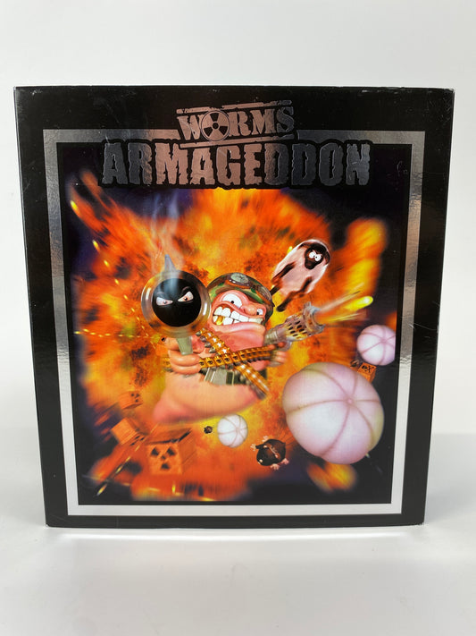 New Worms Armageddon Premium Collector's Edition (GBC) (Nintendo GameBoy Color,