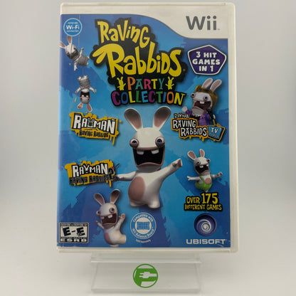 Raving Rabbids Party Collection (Nintendo Wii, 2010)